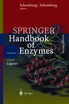 Dietmar Schomburg, Ida Schomburg - Springer Handbook of Enzymes - 1: Class 5: Isomerases