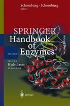 Dietmar Schomburg, Ida Schomburg - Springer Handbook of Enzymes - Vol.6: Class 3.4, Hydrolases. Pt.1