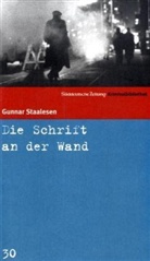 Gunnar Staalesen - Die Schrift an der Wand