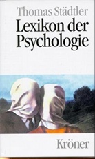 Thomas Städtler - Lexikon der Psychologie