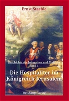 Ernst Staehle, Ernst E Staehle - Die Hospitaliter im Königreich Jerusalem