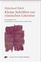 Ekkehard Stärk - Kleine Schriften zur römischen Literatur