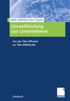 Jens Clausen, Volke Stahlmann, Volker Stahlmann - Umweltleistung von Unternehmen