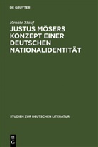 Renate Stauf - Justus Mösers Konzept einer deutschen Nationalidentität