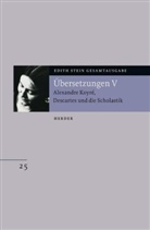 Conrad-Martius, Hedwi Conrad-Martius, Hedwig Conrad-Martius, Hanna-Barbara Gerl-Falkovitz, Stei, Edit Stein... - Gesamtausgabe - 25: Edith Stein Gesamtausgabe / E: Übersetzungen. .5