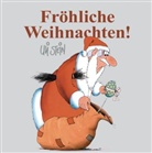 Uli Stein - Fröhliche Weihnachten! (Weihnachtsmann)
