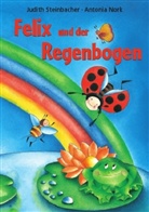 Antonia Nork, Judith Steinbacher - Felix und der Regenbogen, Mini-Ausgabe