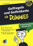 John Steinbreder - Golfregeln und Golfetikette für Dummies