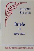 Rudolf Steiner, Rudolf Steiner Nachlassverwaltung - Briefe - 2: 1890-1925