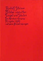Rudolf Steiner, Rudolf Steiner Nachlassverwaltung, Hella Wiesberger - Bilder okkulter Siegel und Säulen