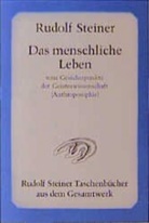 Rudolf Steiner - Das menschliche Leben vom Gesichtspunkte der Geisteswissenschaft (Anthroposophie) und weitere Schriften