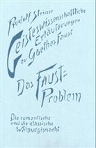 Rudolf Steiner, Rudolf Steiner Nachlassverwaltung - Geisteswissenschaftliche Erläuterungen zu Goethes 'Faust', 2 Bde. - 2: Das Faust-Problem