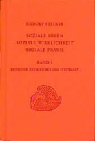 Rudolf Steiner, Rudolf Steiner Nachlassverwaltung - Soziale Ideen, Soziale Wirklichkeit, Soziale Praxis - 1: Frageabende und Studienabende des Bundes für Dreigliederung des sozialen Organismus