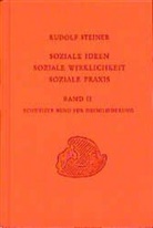 Rudolf Steiner, Rudolf Steiner Nachlassverwaltung - Soziale Ideen, Soziale Wirklichkeit, Soziale Praxis - 2: Diskussionsabende des Schweizer Bundes für Dreigliederungdes sozialen Organismus