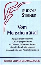 Rudolf Steiner, Rudolf Steiner Nachlassverwaltung - Vom Menschenrätsel
