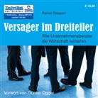 Rainer Steppan, Martin Molitor - Versager im Dreiteiler, 7 Audio-CDs + 1 MP3-CD (Audiolibro)