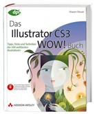 Sharon Steuer - Das Illustrator CS3 WOW! Buch, m. CD-ROM