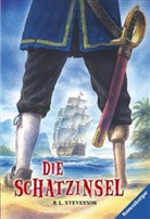 Robert L. Stevenson, Robert Louis Stevenson - Die Schatzinsel
