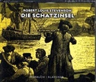Robert L. Stevenson, Robert Louis Stevenson, Markus Pol - Die Schatzinsel, 6 Audio-CDs (Hörbuch)