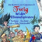 Paul Stewart, Volker Niederfahrenhorst - Twig bei den Himmelspiraten, 4 Audio-CDs (Hörbuch)