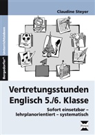 Claudine Steyer, Bettne, Bettner, Dinge, Dinges - Vertretungsstunden Englisch 5./6. Klasse