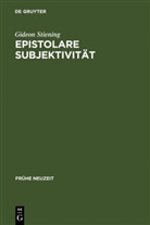Gideon Stiening - Epistolare Subjektivität