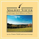 Adalbert Stifter, Gunter Schoß - Wanderungen durch Böhmen und Bayern, 1 Audio-CD (Hörbuch)