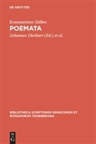 Konstantinos Stilbes, Johanne Diethart, Johannes Diethart, Hörandner, Hörandner, Wolfram Hörandner - Poemata