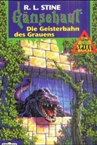 R. L. Stine, Robert L. Stine - Gänsehaut, Ein Abenteuer-Spielbuch, Die Geisterbahn des Grauens