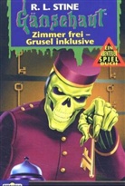 Robert L. Stine - Gänsehaut - Ein Abenteuer-Spielbuch - Bd. 14: Gänsehaut, Ein Abenteuer-Spielbuch, Zimmer frei - Grusel inklusive