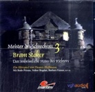 Bram Stoker, Volker Bogdan, Bodo Primus - Das unheimliche Haus des Richters, 2 Audio-CDs (Audio book)
