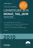 Stollfuß Tabellen: Lohnsteuer 2010 Monat, Tag, Jahr, Besondere Tabelle, m. CD-ROM