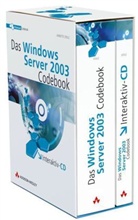Annette Stolz - Das Windows Server 2003 Codebook, m. CD-ROM