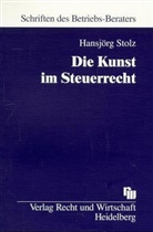 Hansjörg Stolz - Die Kunst im Steuerrecht