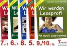 Lynn-Sven Kohl, Ulrike Stolz, Hans-Peter Tiemann - Wir werden Leseprofi: 5.-10. Schuljahr, Gesamtpaket, 5 Hefte