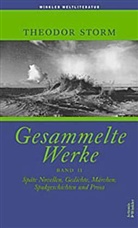 Theodor Storm - Gesammelte Werke - Bd.2: Späte Novellen, Märchen, Spukgeschichten, Gedichte und Prosa