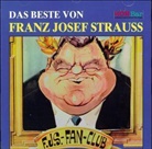 Franz J. Strauß - Das Beste von Franz Josef Strauß, 1 CD-Audio (Audiolibro)