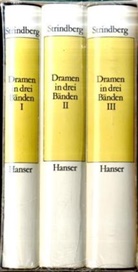 August Strindberg - Dramen, in 3 Bdn.