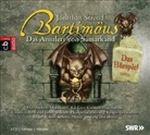 Jonathan Stroud, Carmen-Maja Antoni, Andreas Mannkopff, Christian Redl - Bartimäus - Das Amulett von Samarkand, 3 Audio-CDs (Audio book)