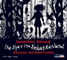 Jonathan Stroud, Gerd Köster - Die Spur ins Schattenland, 4 Audio-CDs (Audiolibro)