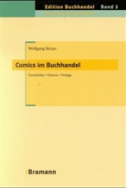 Wolfgang Strzyz - Comics im Buchhandel