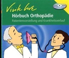 Frank Stubbe, Nathalie Blanck - Hörbuch Orthopädie, 1 Audio-CD (Hörbuch)