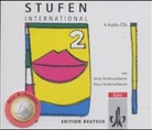 Stufen international - 2: 4 Audio-CDs zum Lehrbuch und Arbeitsbuch (Hörbuch)