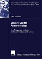 Frank Stummer - Venture-Capital-Partnerschaften
