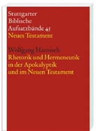 Wolfgang Harnisch, Gerhard Dautzenberg, Norbert Lohfink - Stuttgarter Biblische Aufsatzbände, Neues Testament: Rhetorik und Hermeneutik in der Apokalyptik und im Neuen Testament