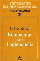 Dieter Zeller, Paul G Müller, Paul-Gerhard Müller - Stuttgarter Kleiner Kommentar, Neues Testament - 21: Kommentar zur Logienquelle