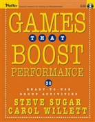 Sugar, Steve Sugar, Steve Willett Sugar, SUGAR STEVE WILLETT CAROL, Willett, Carol Willett - Games That Boost Performance