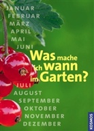 Robert Sulzberger - Was mache ich wann im Garten?