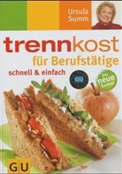Ursula Summ - Trennkost für Berufstätige