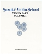 Shinichi Suzuki - Suzuki Violin School, Violin Part. Vol.1
